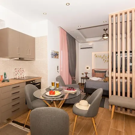 Апартаменти Lovebirds Luxury Ретимно (Крит)